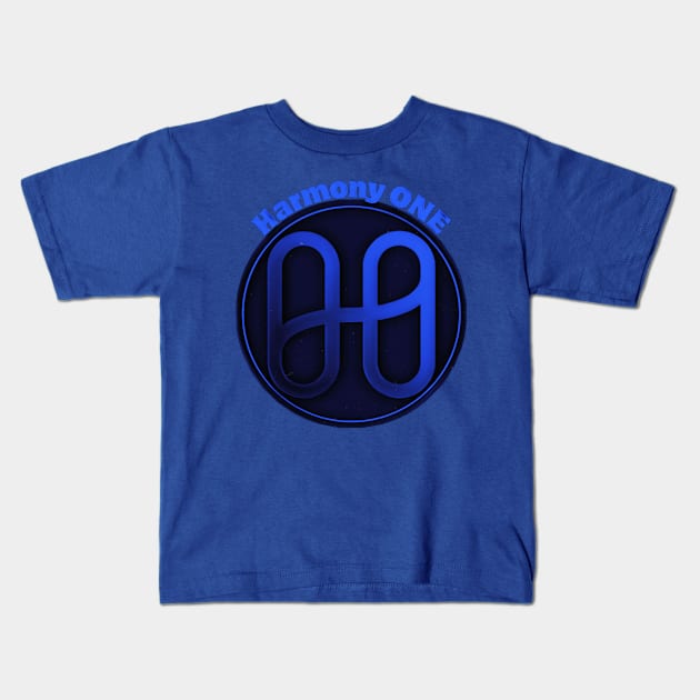 Harmony ONE Kids T-Shirt by Peace Love and Harmony